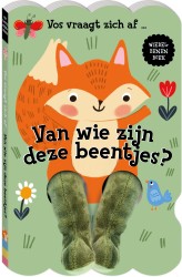 Van wie zijn deze beentjes - Vos vraagt zich af…