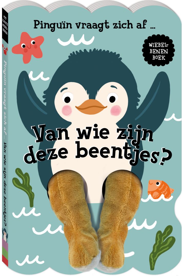Van wie zijn deze beentje - Pinguïn vraagt zich af…