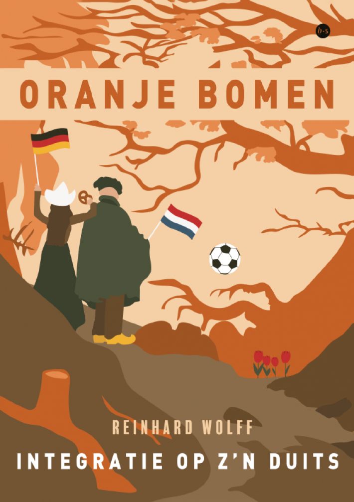 Oranje bomen