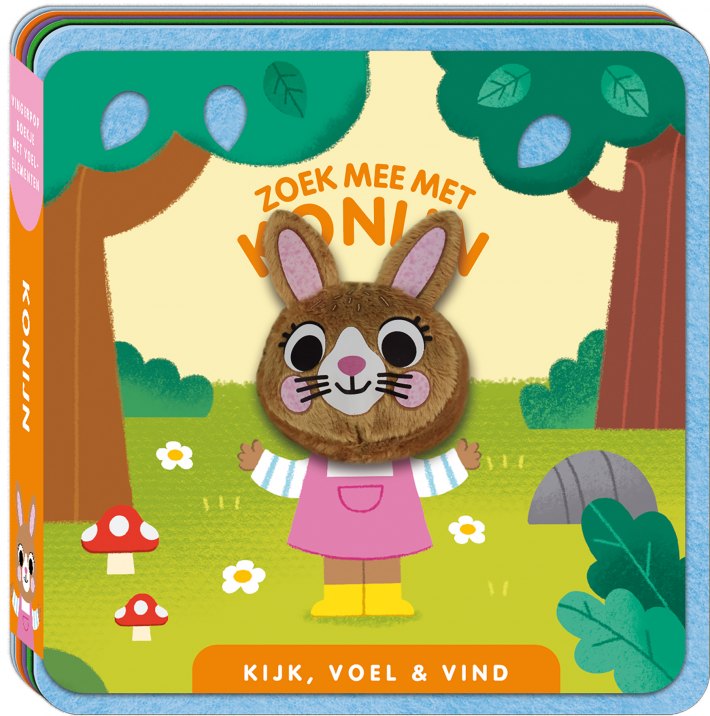 Kijk, voel & vind - Zoek mee met Konijn
