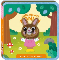 Kijk, voel & vind - Zoek mee met Konijn