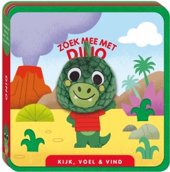 Kijk, voel & vind - Zoek mee met Dino