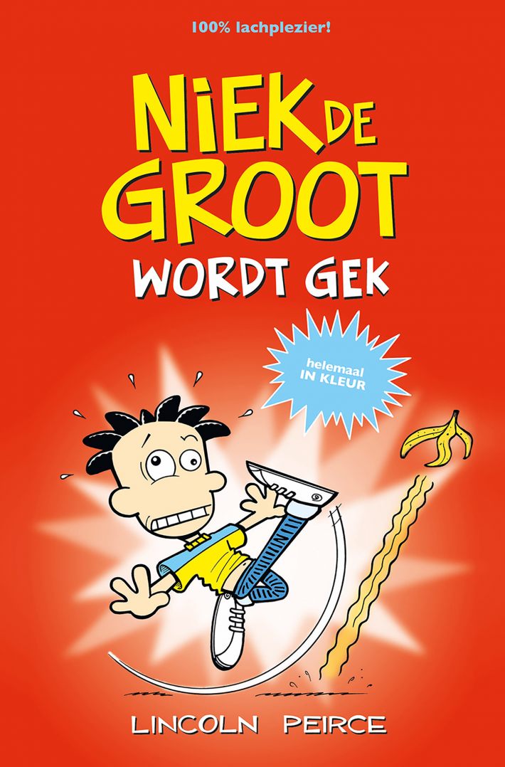 Niek de Groot wordt gek