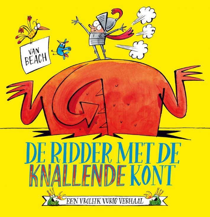 De ridder met de knallende kont