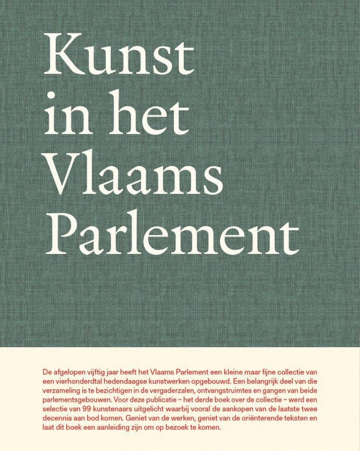 Kunst in het Vlaams Parlement