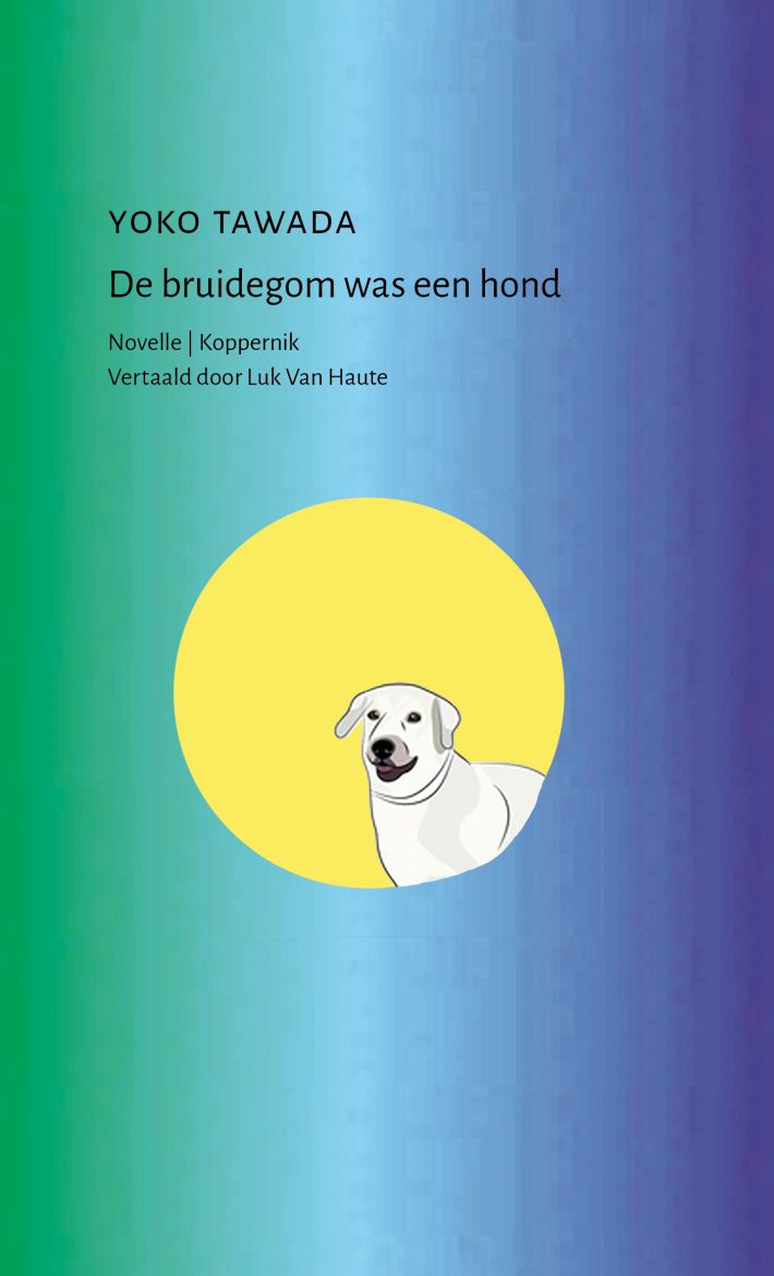 De bruidegom was een hond