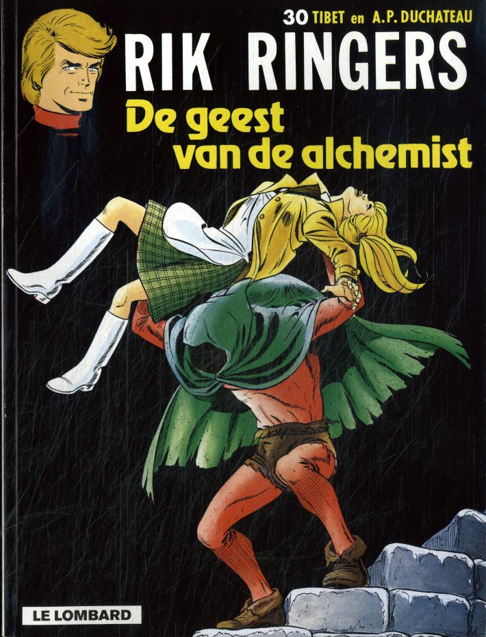 De geest van de alchemist