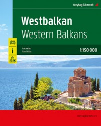 West-Balkan Wegenatlas F&B