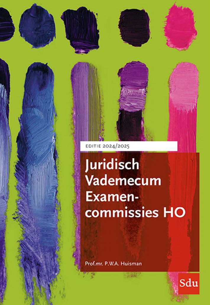 Juridisch Vademecum Examencommissie HO