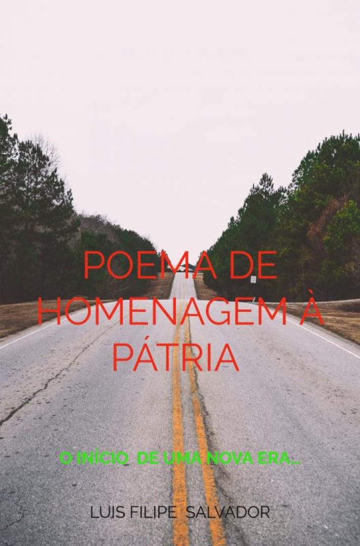 Poema de Homenagem à Pátria