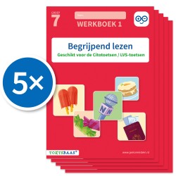 Begrijpend lezen werkboek 1 (Set van 5)