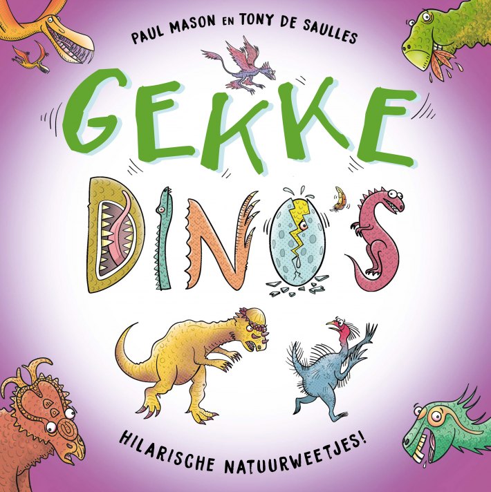 Gekke dino’s