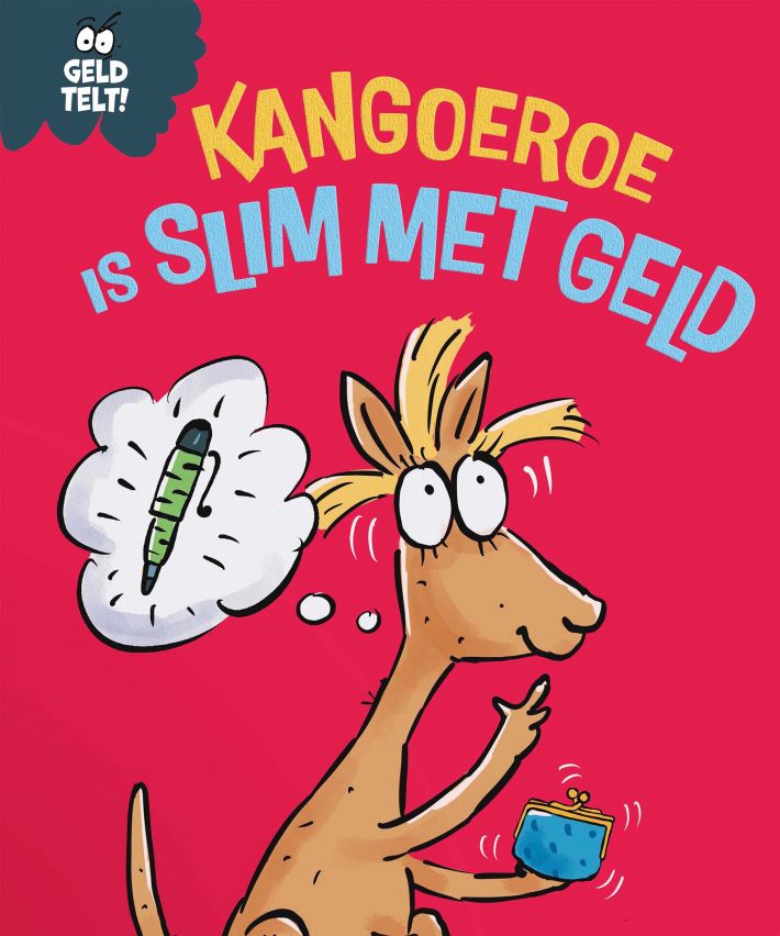 Kangoeroe is slim met geld