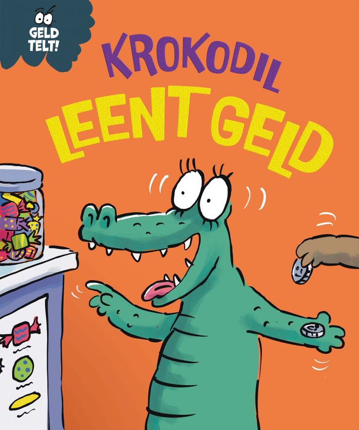 Krokodil leent geld