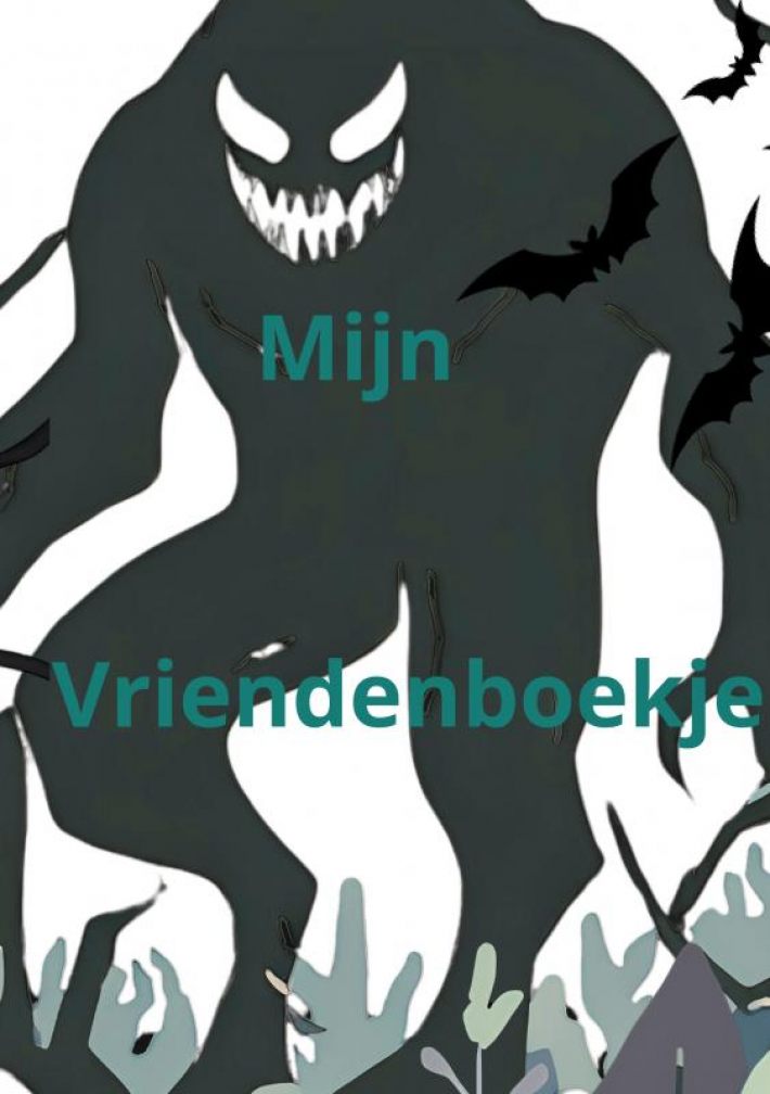 Mijn vriendenboekje Monster