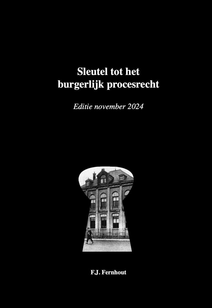 Sleutel tot het burgerlijk procesrecht