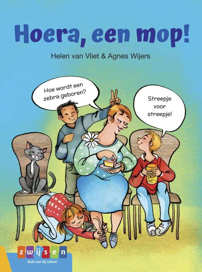 Hoera, een mop!