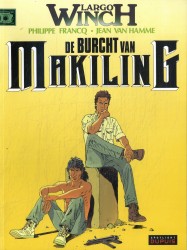 De burcht van Makiling