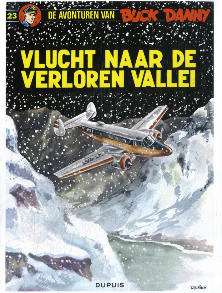 Vlucht naar de verloren vallei