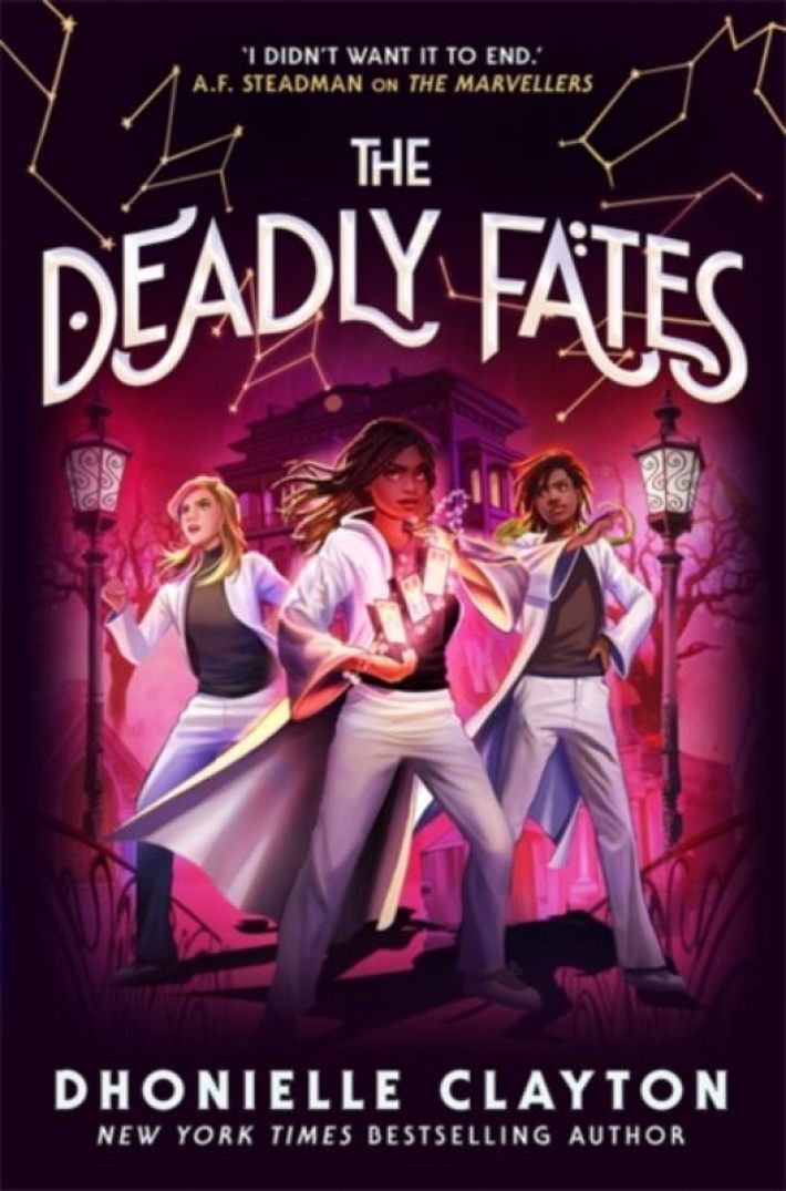 The Deadly Fates (The Marvellers 3)