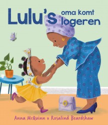 Lulu's oma komt logeren