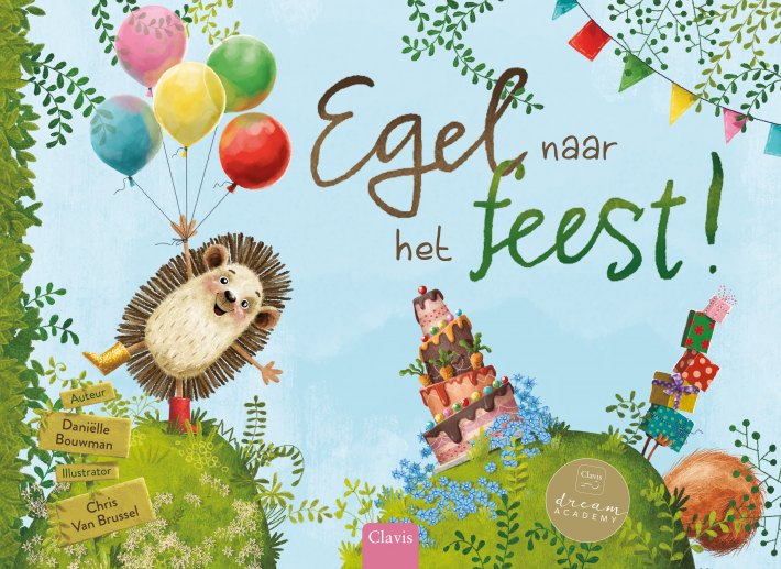 Egel naar het feest!