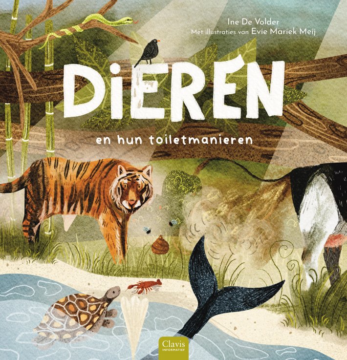 Dieren en hun toiletmanieren