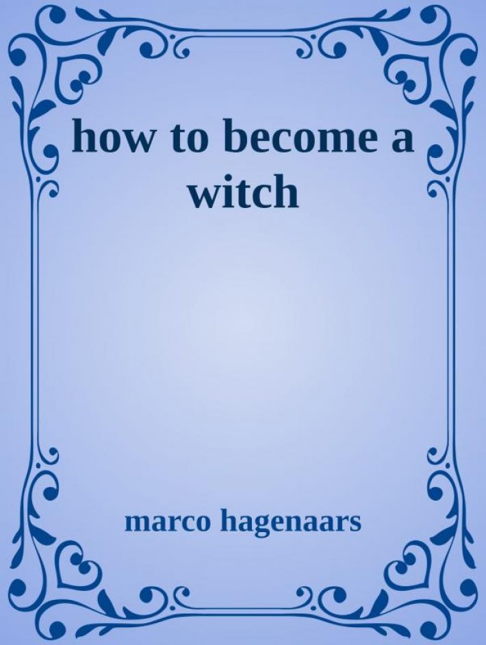 how to become a witch