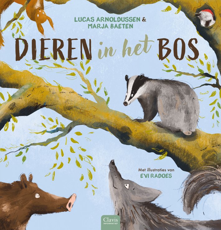 Dieren in het bos