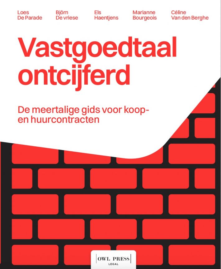 Vastgoedtaal ontcijferd