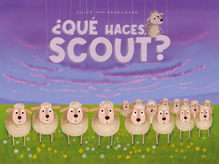 Qué haces, Scout