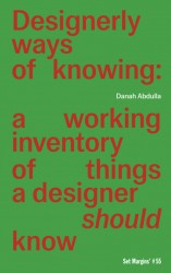 Designerly ways of knowing