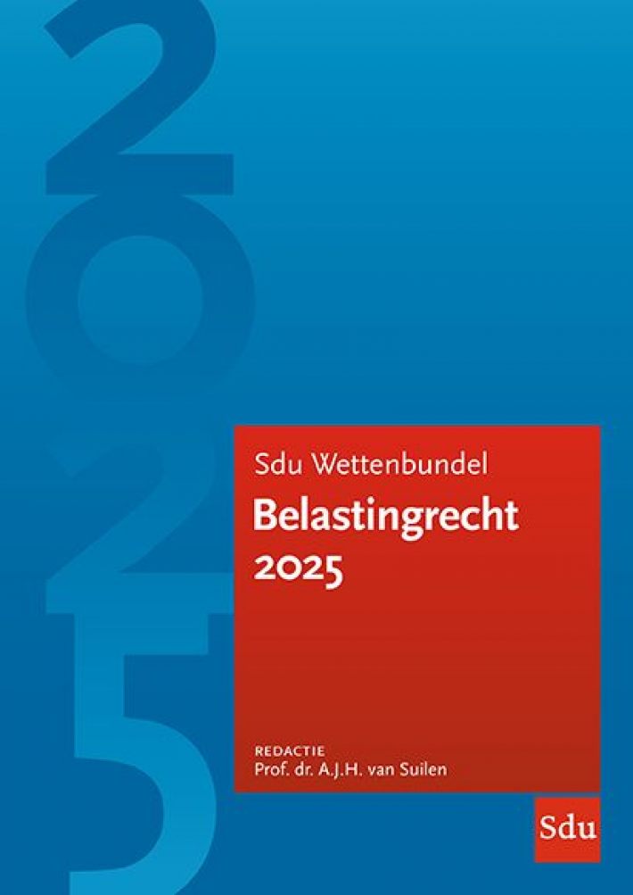 Sdu Wettenbundel Belastingrecht