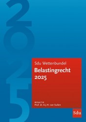 Sdu Wettenbundel Belastingrecht