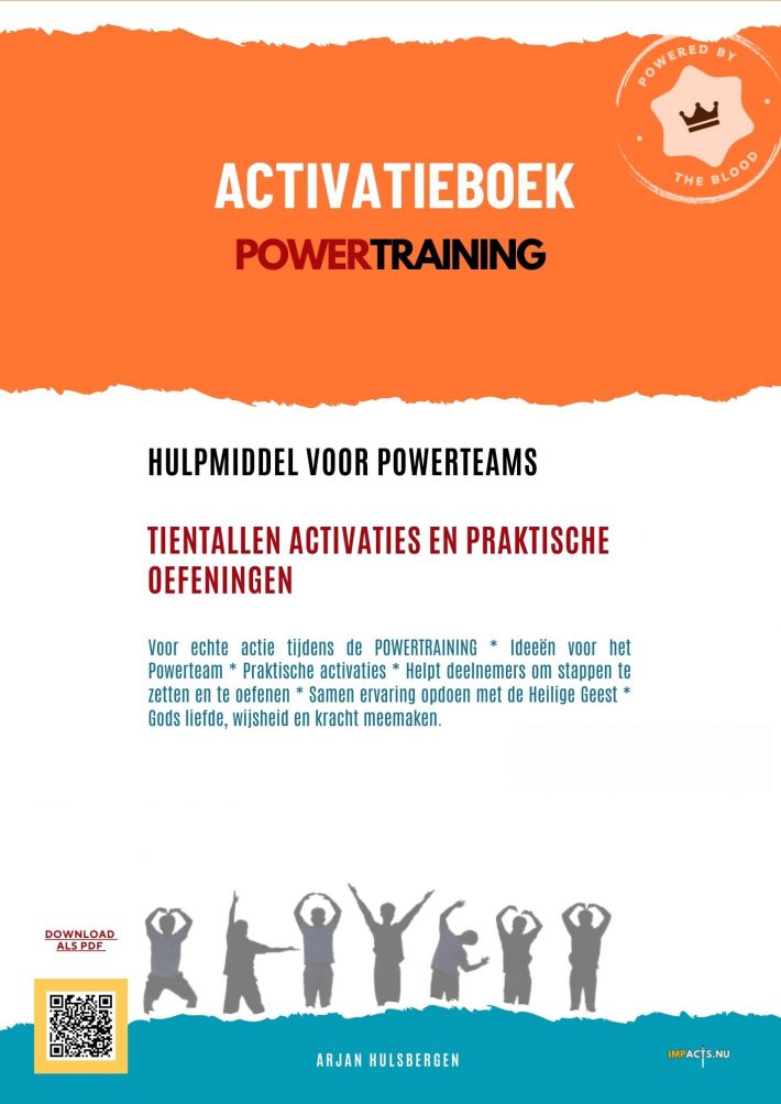 ACTIVATIEBOEK POWERTRAINING