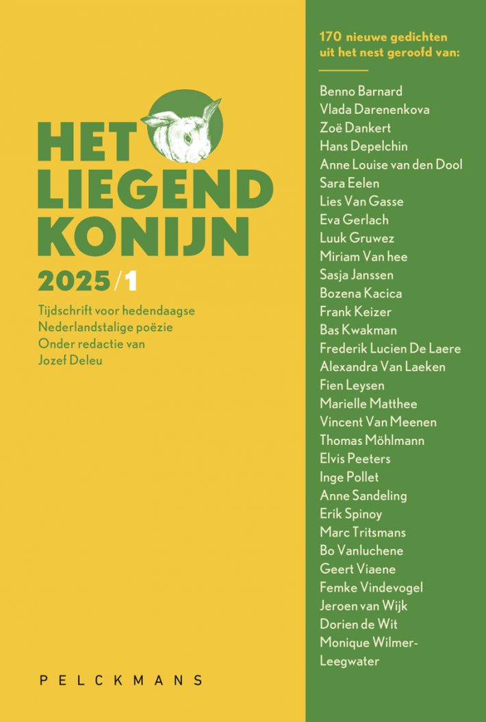 Het Liegend Konijn (jg. 23 nr. 1) • Het Liegend Konijn (jg. 23 nr. 1)
