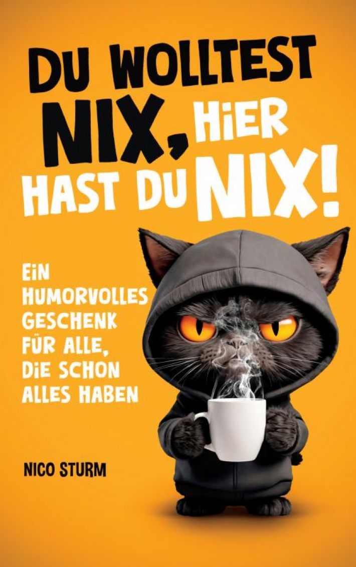 Du wolltest NIX – hier hast du NIX!