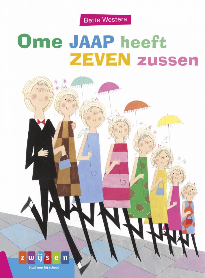 Ome Jaap heeft zeven zussen