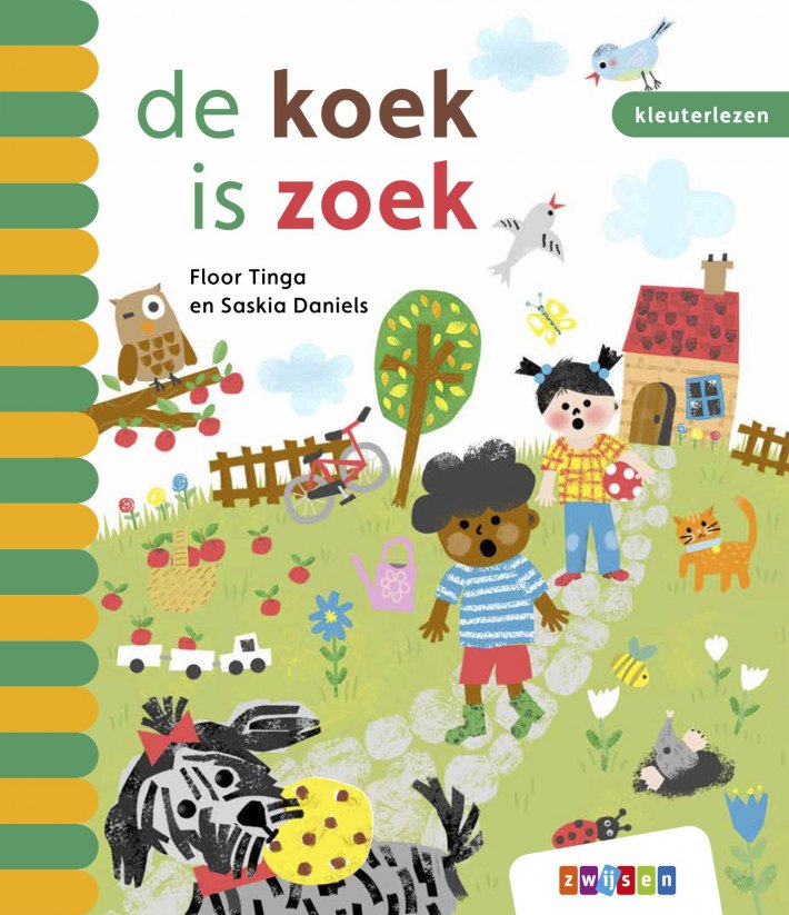 de koek is zoek