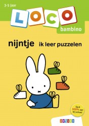 Loco bambino nijntje ik leer puzzelen