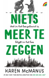 Niets meer te zeggen