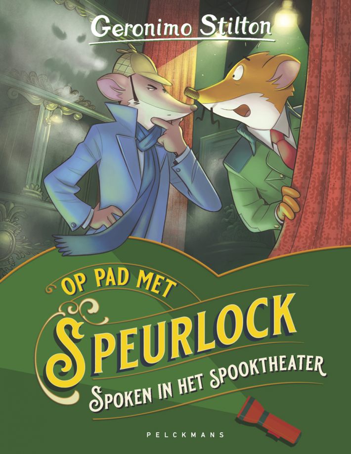 Spoken in het spooktheater (99)