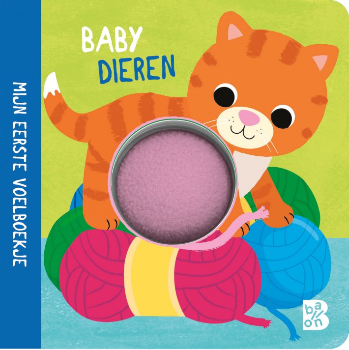 Mijn eerste voelboekje: Babydieren