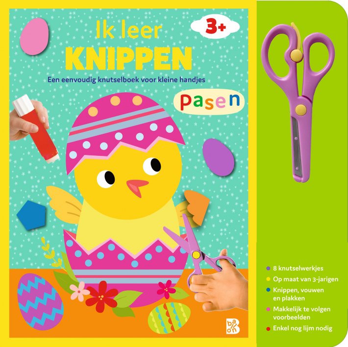 Ik leer knippen Pasen