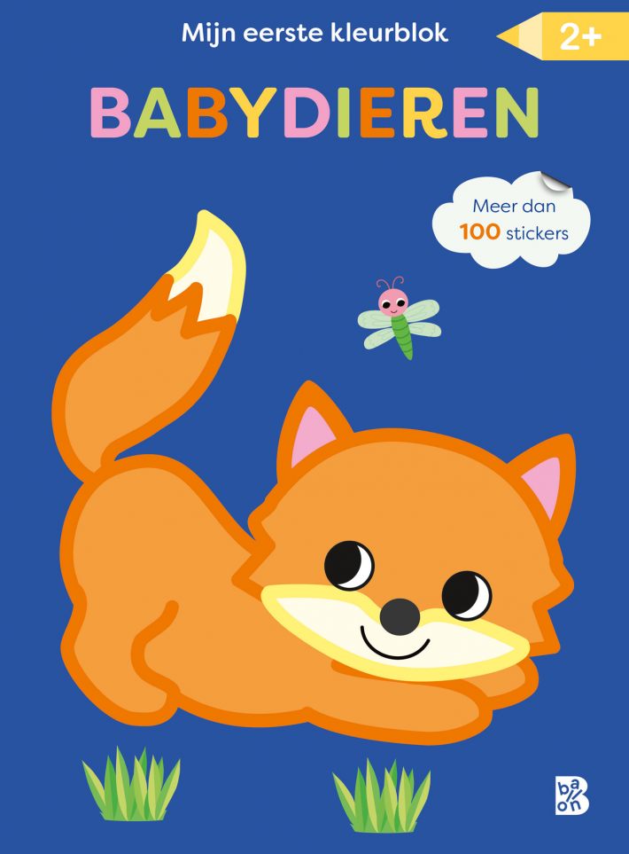 Mijn eerste kleurblok: Babydieren