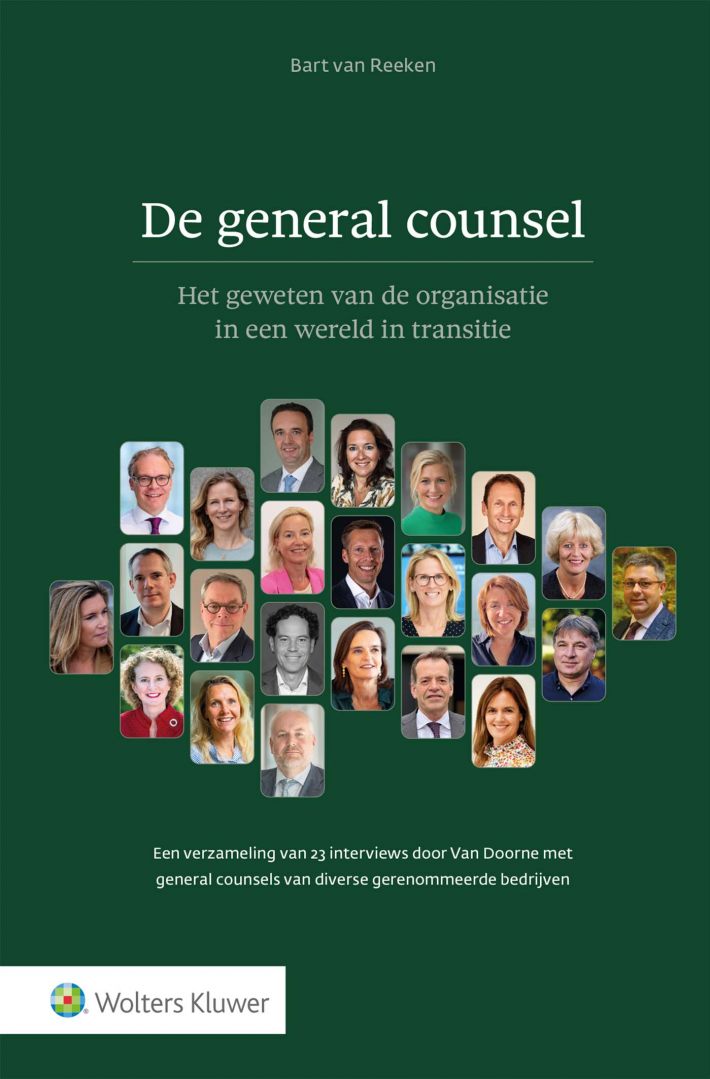 De General Counsel