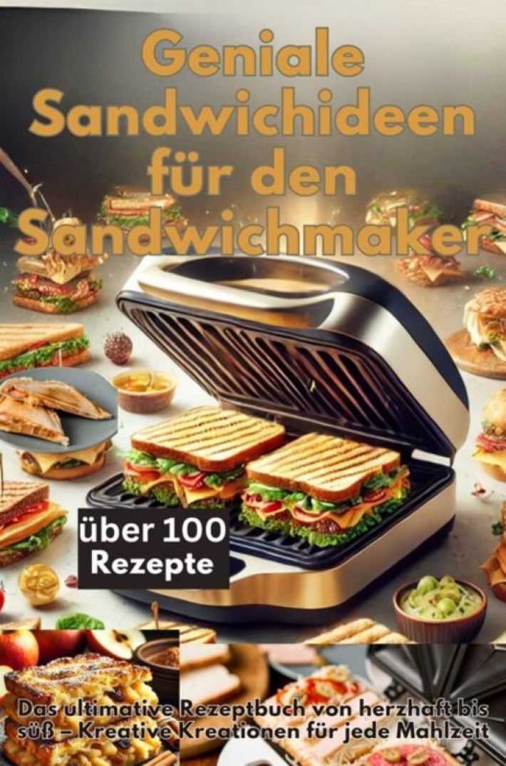 Geniale Sandwichideen für den Sandwichmaker