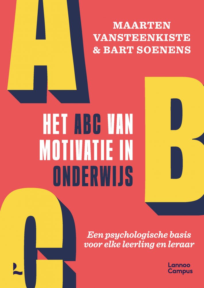 Het ABC van motivatie in onderwijs