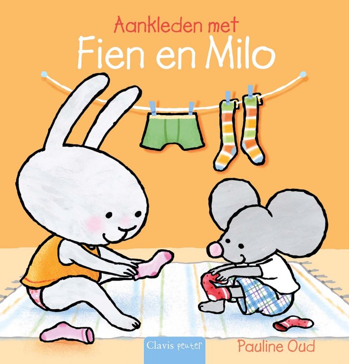 Aankleden met Fien en Milo