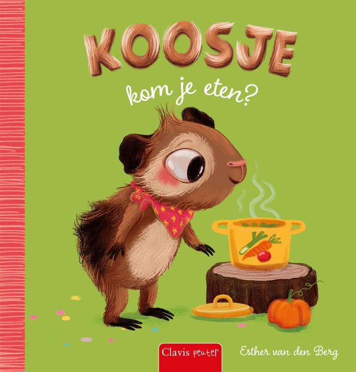 Koosje, kom je eten?